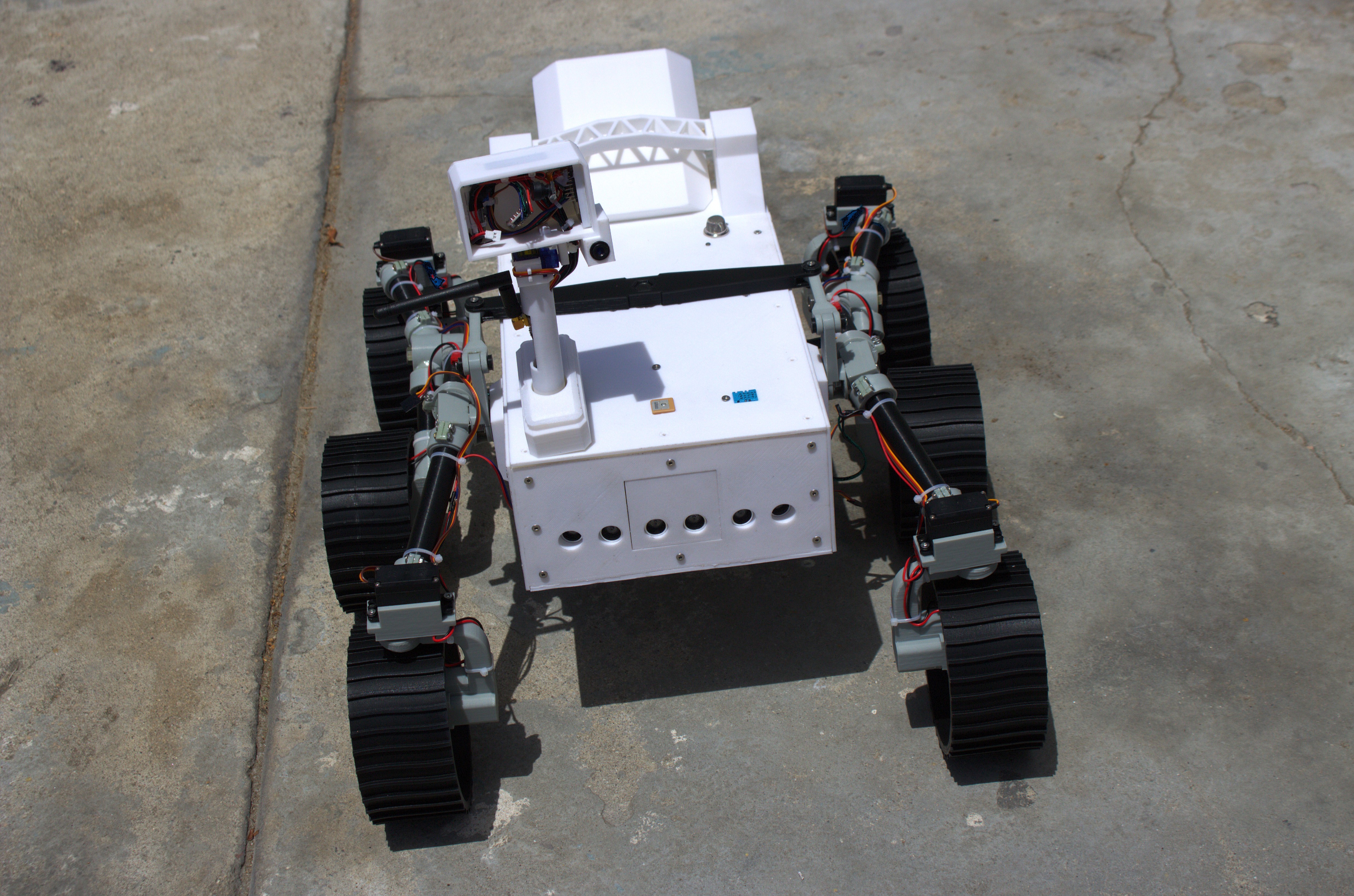 NASA Perseverance Rover CAD Model
